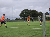 Tweede training van dit seizoen van lagere seniorenteams (48/71)